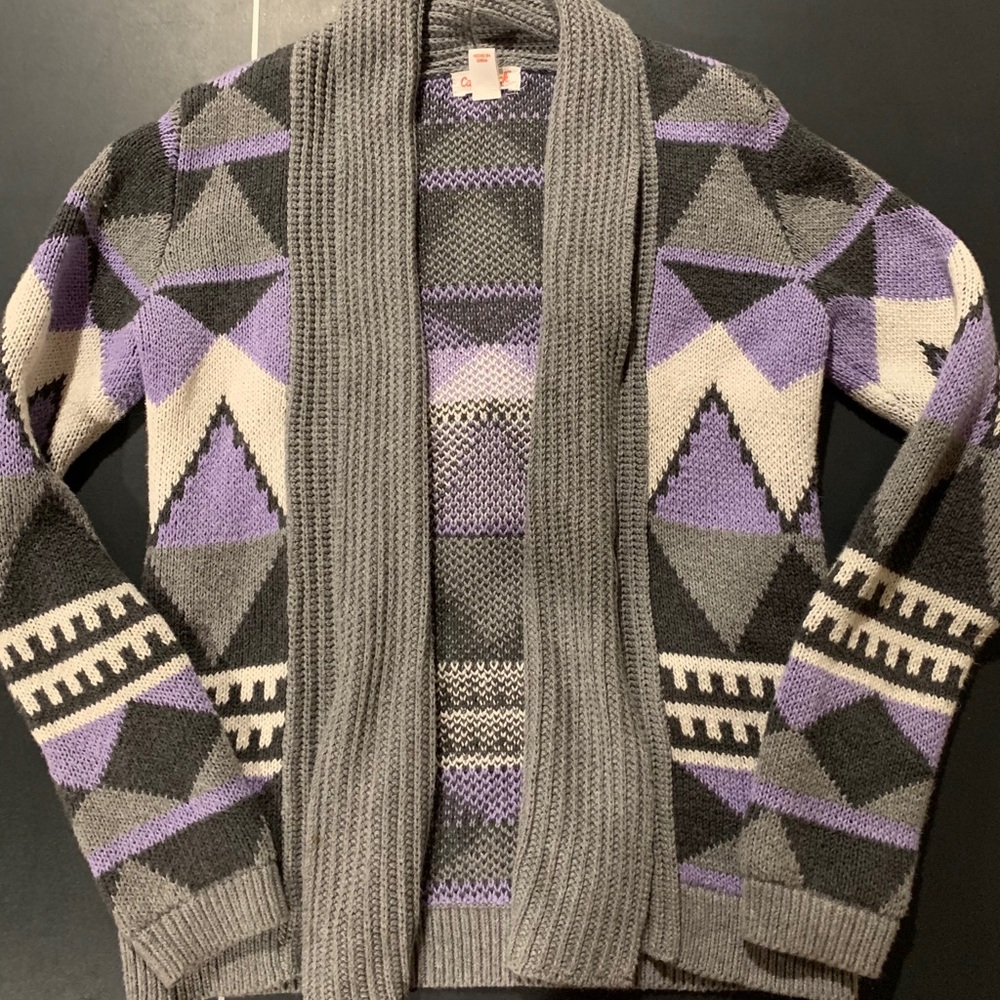 Cat and Jack Cardigan. Girls 7/8